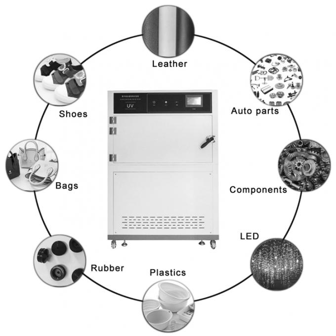 Komora starzenia UV / Tester UV / Sprzęt do testowania przyspieszonego starzenia UV 0