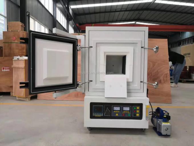 Laboratoryjne badanie materiałów Wysokotemperaturowy elektryczny muflowy piec próżniowy 1