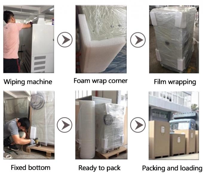 Certyfikat FCC Wysokiej jakości komora solna 0