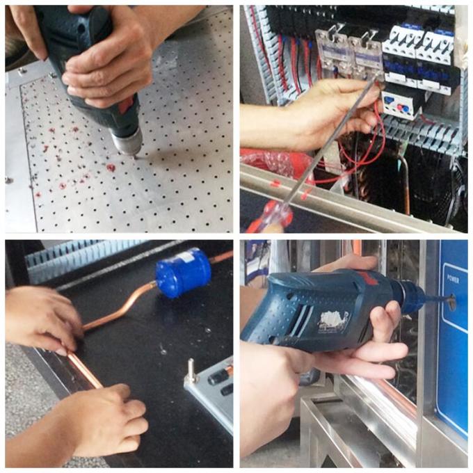 Komora klimatyczna do badań stabilności temperatury 2