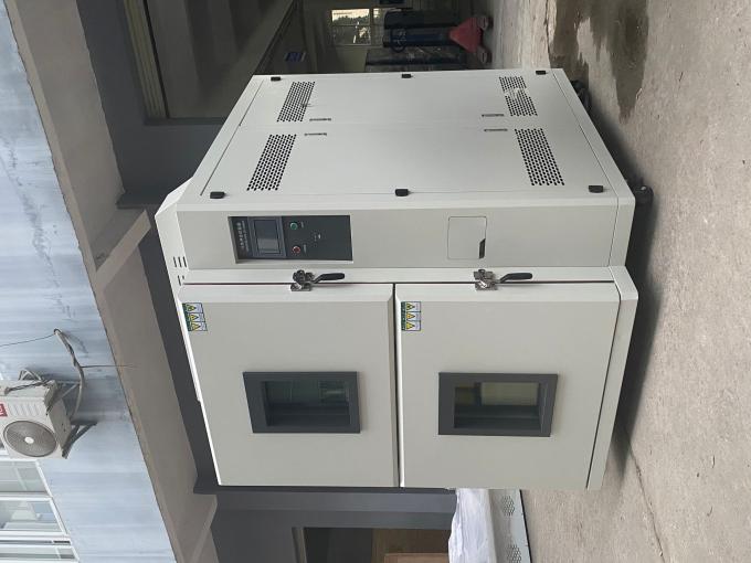 Dwukomorowa szybka zmiana gorącej cieczy uderzeniowej w płynną komorę szoku termicznego 2