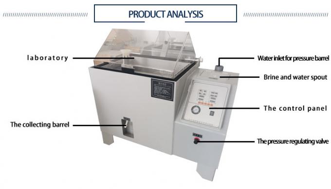 ASTM B117 ASTM B117 Komory do badań środowiskowych Aparatura do badania korozji w mgle solnej 2