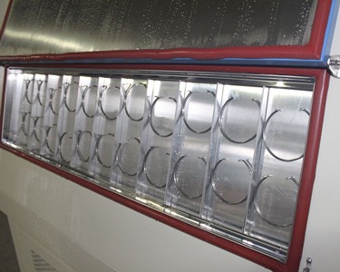 ASTM G154 Lab Weathering Lampa UVA Przyspieszona starzenie się światła UV Komora testowa 2