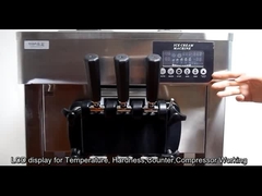 Wysokiej jakości maszyny do lodów Maszyna do produkcji lodów miękkich