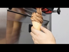 Wysokiej jakości maszyny do lodów Maszyna do produkcji lodów miękkich