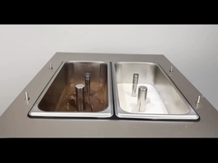 Wysokiej jakości maszyny do lodów Maszyna do produkcji lodów miękkich