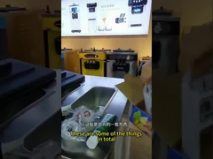 Wysokiej jakości maszyny do lodów Maszyna do produkcji lodów miękkich