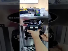 Wysokiej jakości maszyny do lodów Maszyna do produkcji lodów miękkich