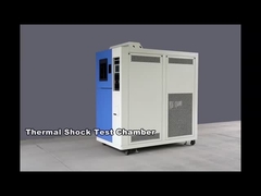 15 kg Komora badawcza w temperaturze zimnej 2 sztuk Komora badawcza w temperaturze ciosów cieplnych ROHS