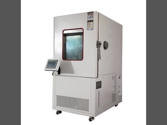 Komora sterująca na stanowisku stanowym Mała komora temperatury i wilgotności