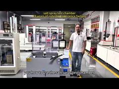 Komora do testów mgłą solną