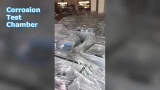 Tester odporności na korozję w komorze solnej