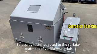 Tester korozji w komorze solnej Tester materiałów przemysłowych