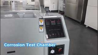 Badanie odporności na korozję w komorze solnej ASTM B117