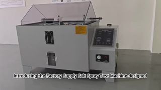 Odporność na korozję w komorze testowej w mgle solnej