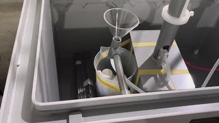 Odporność na korozję komory testowej w mgle solnej