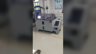 Komora testowa w mgle solnej ASTM B117 Test korozji