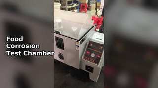 Komora do badania korozji w mgle solnej w przemyśle spożywczym