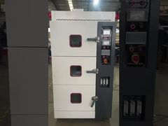 Sterowana ekranem dotykowym komora symulacyjna mgły solnej do produktów galwanizowanych