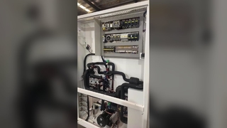 Mały laboratoryjny tester mgły solnej do produktów galwanizowanych. Test starzenia solą