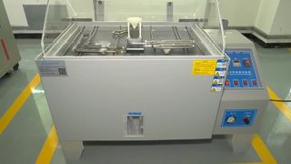 Badanie korozji w komorze solnej