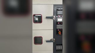 Cykliczna komora mgły solnej do kontroli powłoki sprzętu