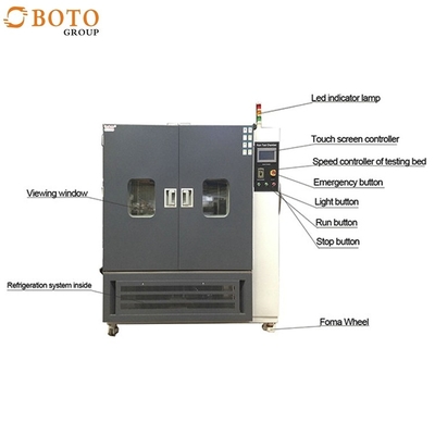 GJB150.5 B-OIL-02 PCB Test Chamber with Sanyo Stepper Motor Impact Range:20～260℃