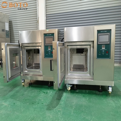 B-T-48L White Small High And Low Temperature Test Chamber Temp Range-70-180 ℃ Temp Uniformity±1℃