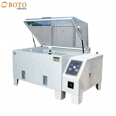 Salt Spray Test Chamber PLC/PC Control System 0.3mm~0.8mm Spray Nozzle 0.2Mpa~0.4Mpa Pressure