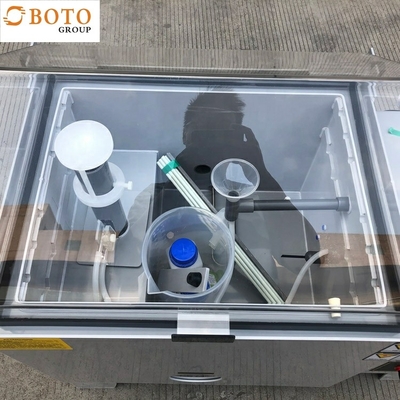 Salt Fog Test Chamber 0.09m2~2.25m2 B117  Singleton Salt Spray Chamber Salt Spray Test Astm B117