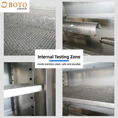 UV Test Chamber Temperature Uniformity ±2℃ Material Aging Performance Testing Instrument