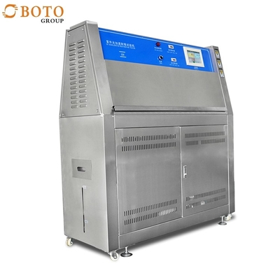 UV Radiation Durability Testing Equipment Temperature Accuracy ±0.5℃ Humidity Uniformity ±3.5%RH Temperature Fluctuation