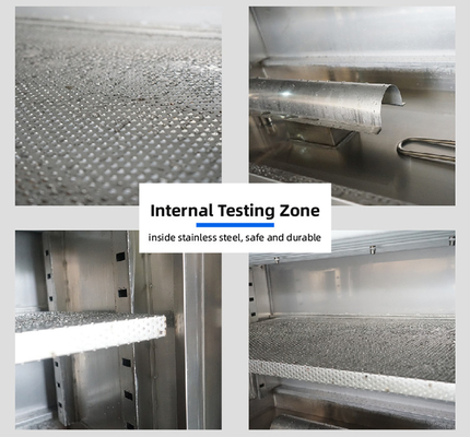 UV Test Chamber with ±2℃ Temperature Uniformity and ±3.5%RH Humidity Uniformity