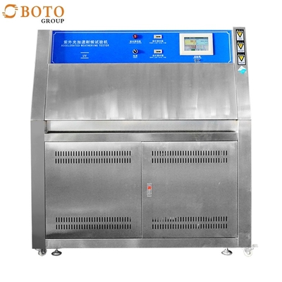 UV Radiation Aging Test Apparatus with ±0.5℃ Temperature Fluctuation 254nm UV Wavelength ±5% UV Irradiance Accuracy