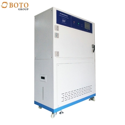 UV Test Chamber RT+10℃-70℃ Temperature Accuracy ±0.5℃ Durability Testing Equipment