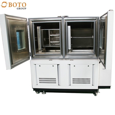 B-OIL-02 T-shaped Stainless Steel Plate PCB Test Chamber, -40℃-150℃