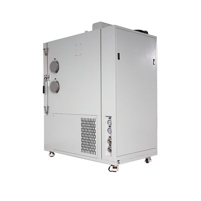 Stainless Steel Temperature Humidity Test Chamber for Precise Environmental Control.