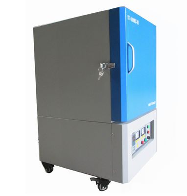 Programmable 20L 1700C Degree High Temperature Muffle Furnace Vacuum High Temperature Furnace