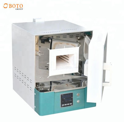 Programmable 20L 1700C Degree High Temperature Muffle Furnace Vacuum High Temperature Furnace