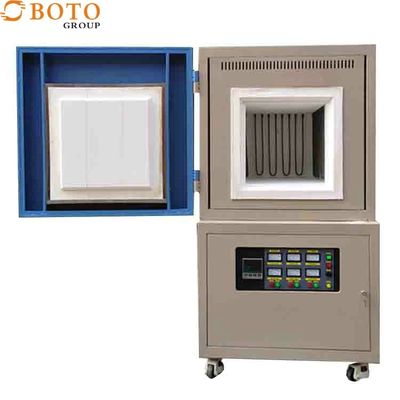 High Temp Uniformity, Low Energy High Temperature Muffle Furnace Automatic Temperature Control