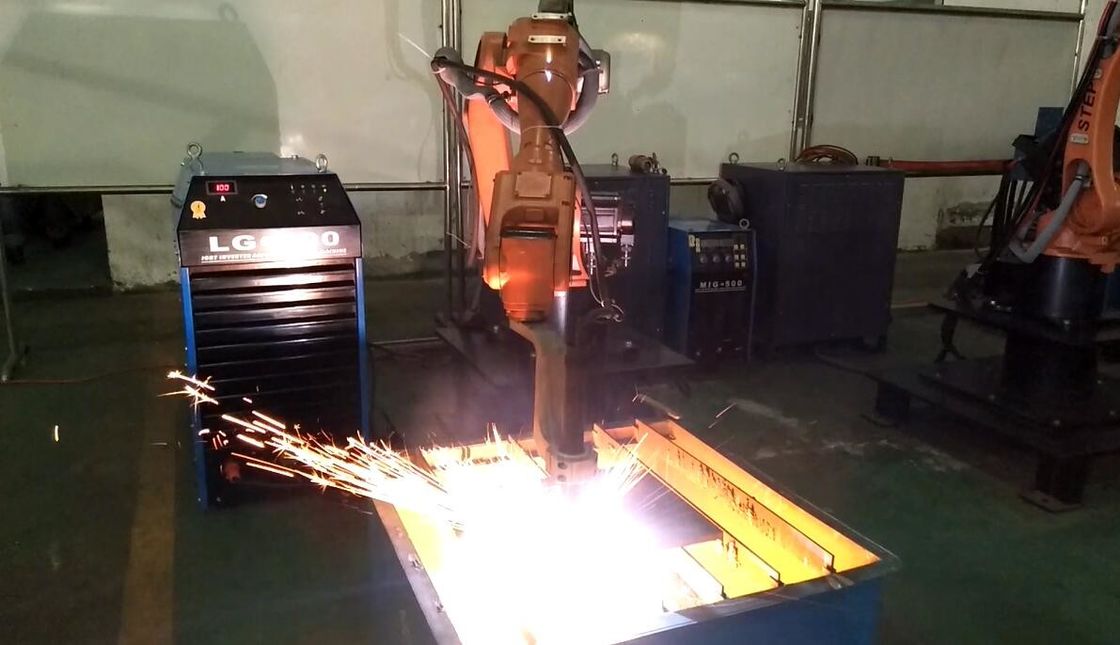 Heavy Duty 400A przemysłowe źródło zasilania plazmowego maszyna do cięcia plazmowego CNC przecinarka plazmowa LG-400 do metalu o grubości 90 mm