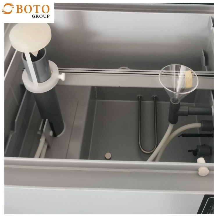 Komory do badań środowiskowych B-SST-90 Komora do badań korozji w mgle solnej 230x130x149 Maszyna DIN50021 ISO