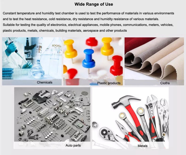 Piekarnik do suszenia laboratoryjnego GB / T2423.1-2008 Komory do badań środowiskowych Programowalna komora wysokotemperaturowa