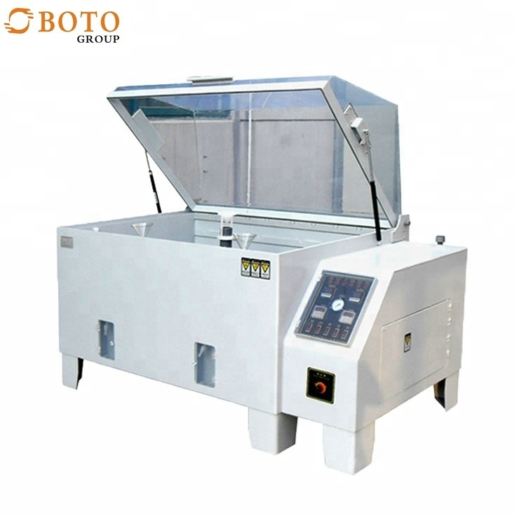 salt spray corrosion test chamber PLC/PC Control System 0.3mm~0.8mm Spray Nozzle 0.2Mpa~0.4Mpa Pressure