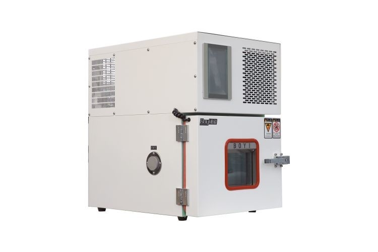 B-T-48L Small High And Low Temp Test Chamber 20%~98%RH with Side Tests Holes