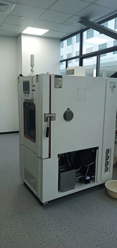 Badanie klimatyczne ChamOchrona wilgotności 20%-98% Bezpieczeństwo I trwałość Stabilność Komora badawcza Komora kontroli środowiskowej