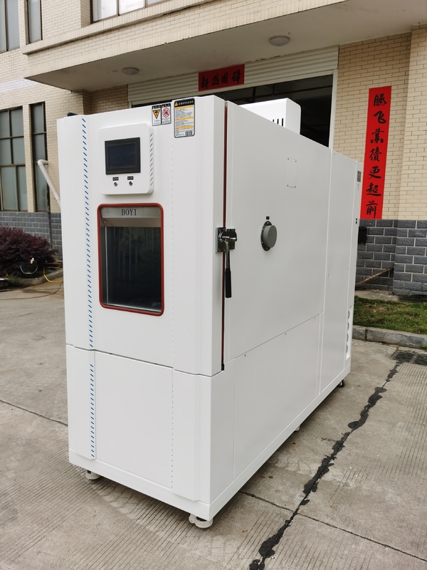 Space-saving designed Climate Chambers Constant Temperature Humidity Rapid temperature change test chamber