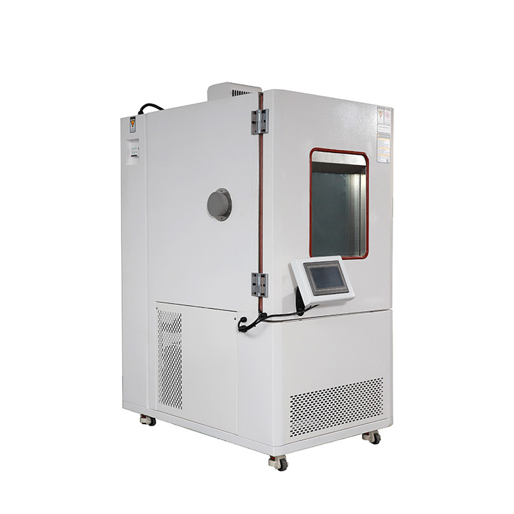 Stainless Steel Temperature Humidity Test Chamber for Precise Environmental Control.