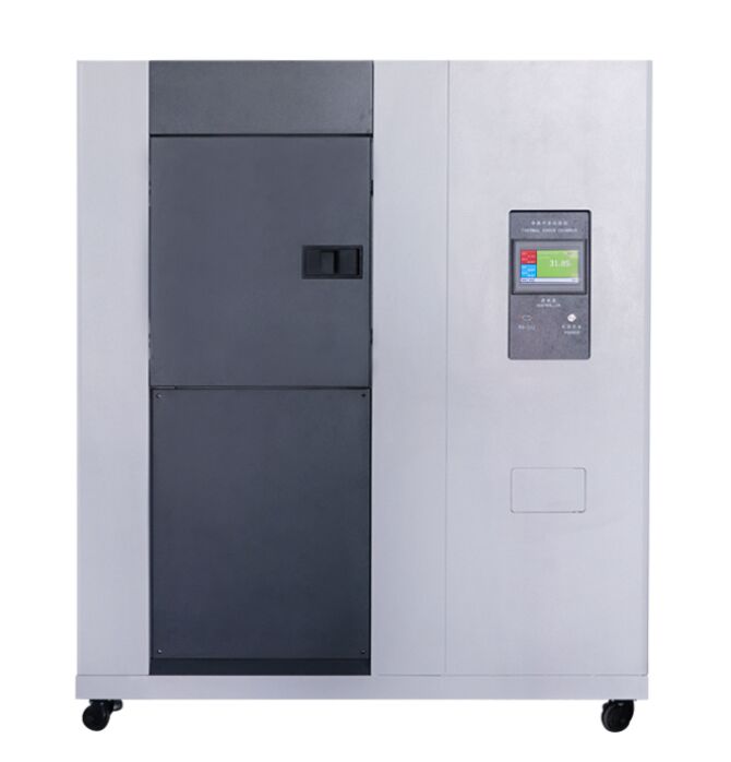 Konfigurowalna dwukomorowa komora do badań udarowych termicznych z zakresem od -60°C do 200°C, wielokrotne zabezpieczenia dla przemysłu obronnego, lotniczego, elektronicznego