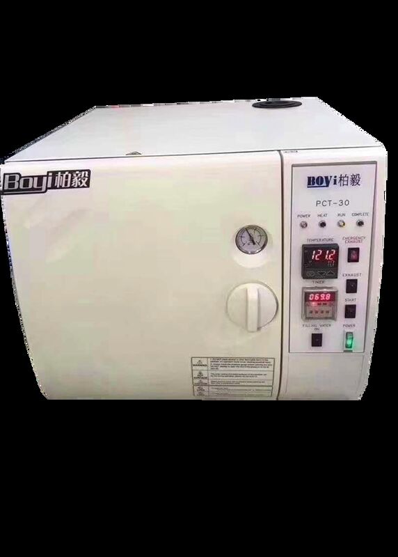 Komora badawcza PCT   SUS#316 Wnętrze, od +100°C do +135°C, Badanie wysokiej temperatury i wysokiej wilgotności dla elektroniki, komponentów, materiałów